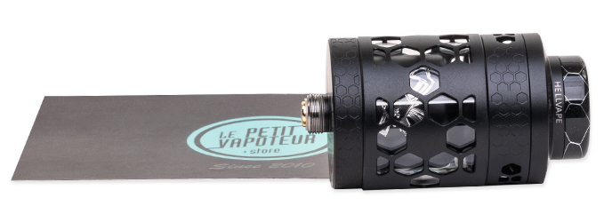 Présentation de l'Atomiseur Dead Rabbit 4 Pro RTA Hellvape